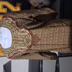 Ladlee Kurta Tunic Multicolor